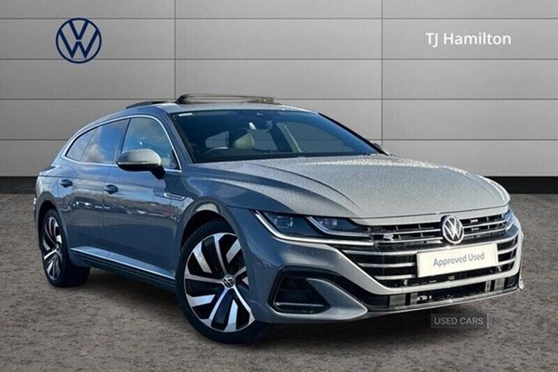 Used 2022 VW Arteon R-line | £21,495 (Fair price) - Image 1/1