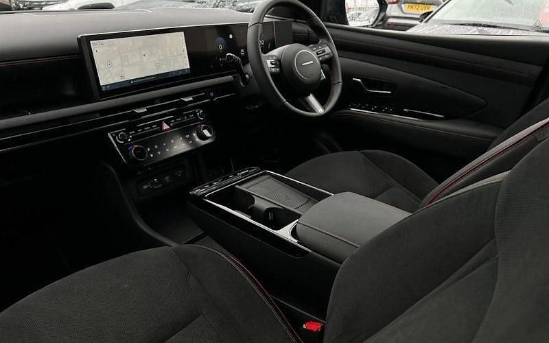 Used Hyundai Tucson N Line 215 HP (158 kW) 2025 Grey SUV