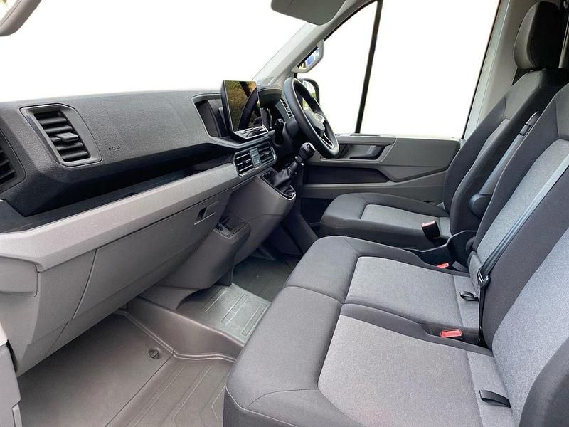 Used VW Crafter 140 HP (102 kW) 2025 White Van