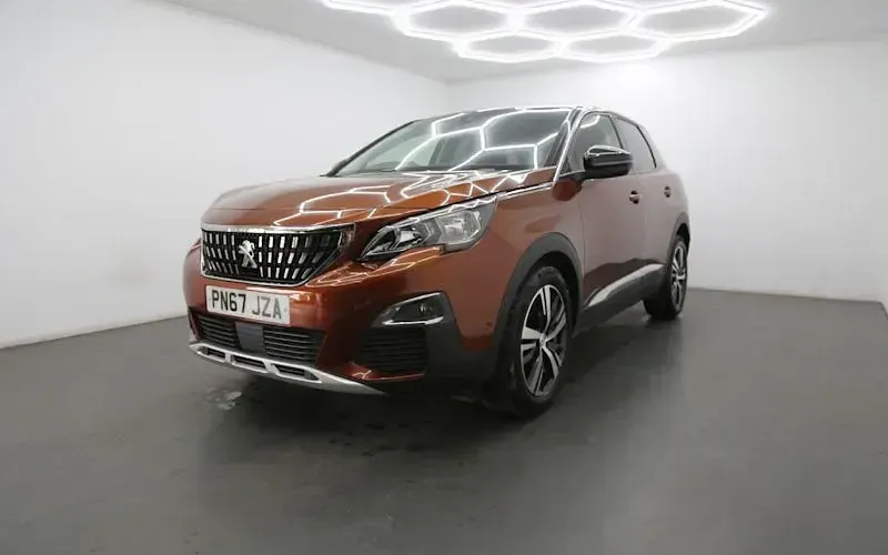 Used Peugeot 3008 Allure 120 HP (88 kW) 2018 SUV