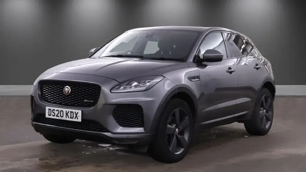 Used Jaguar E-Pace Chequered Flag 2020 Grey SUV
