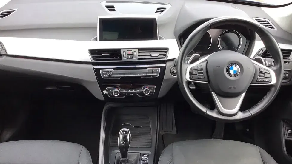 Used BMW X1 Comfort Edition 192 HP (141 kW) 2022 Blue SUV