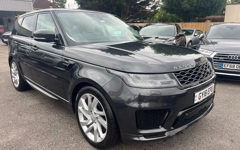 Used 2022 Land Rover Range Rover Sport HSE Dynamic SUV | £23,495 - Image 1/4