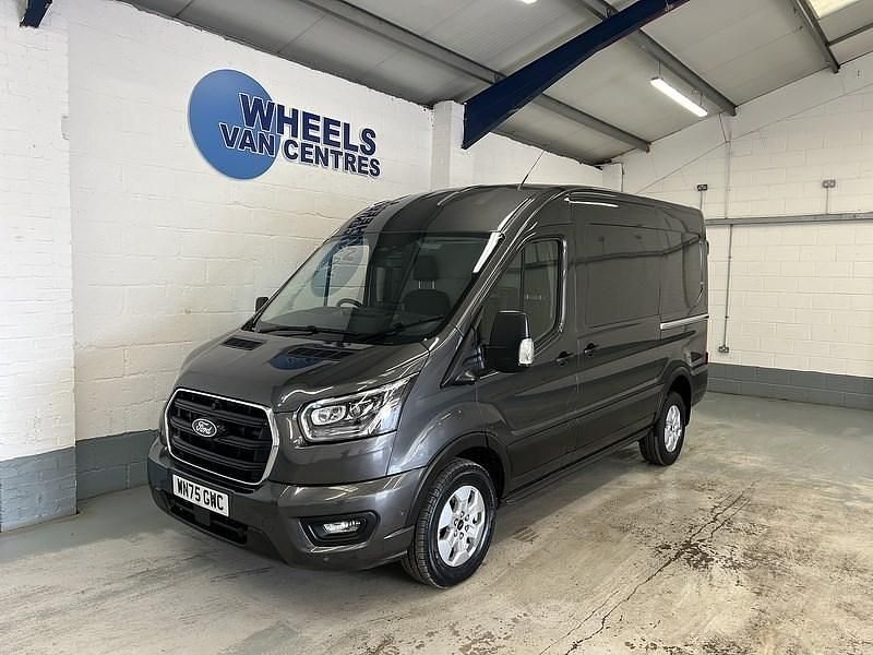 Used Ford Transit Limited 165 HP (121 kW) 2025 Grey Van