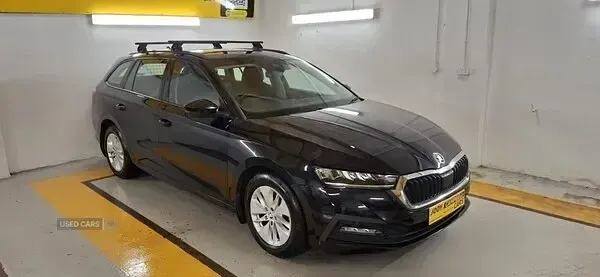 Used Skoda Octavia SE Technology 110 HP (80 kW) 2023 Black Estate