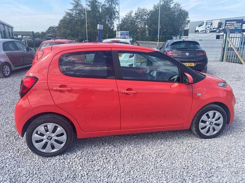 Used Citroën C1 Feel 68 HP (50 kW) 2015 Orange Hatchback