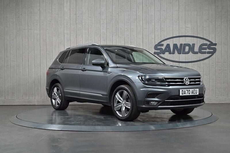 Grey Used 2020 VW Tiguan Allspace SEL SUV | £22,999 (Fair price) - Image 1/4