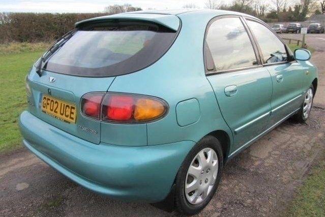 Used Chevrolet Lanos 2002 Sedan