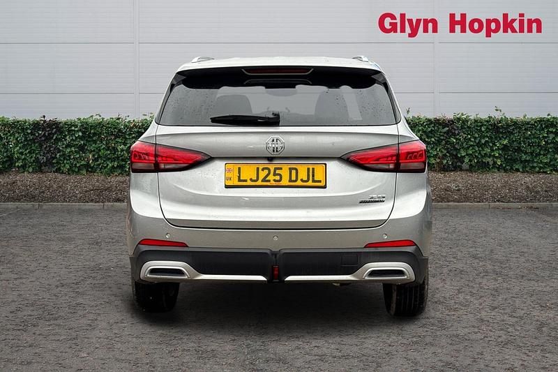 Used MG ZS Trophy 2025 Silver Hatchback
