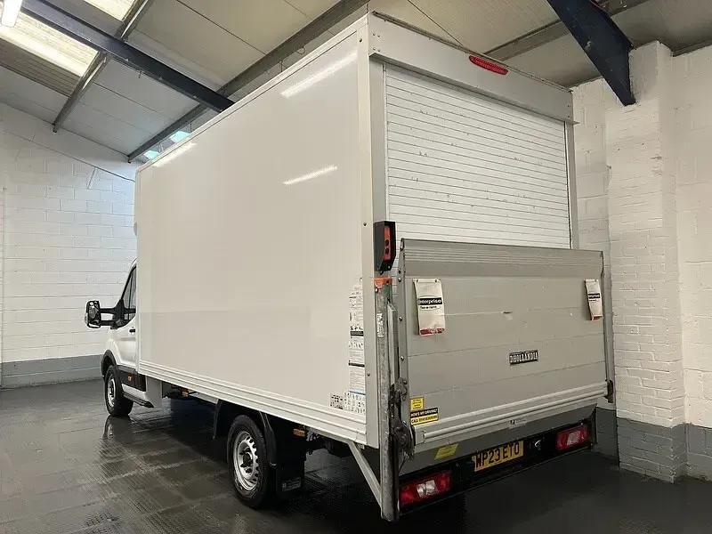 Used Ford Transit 130 HP (95 kW) 2023 White Van