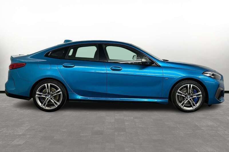 Used BMW M235 Comfort Edition 302 HP (222 kW) 2021 Blue Coupe