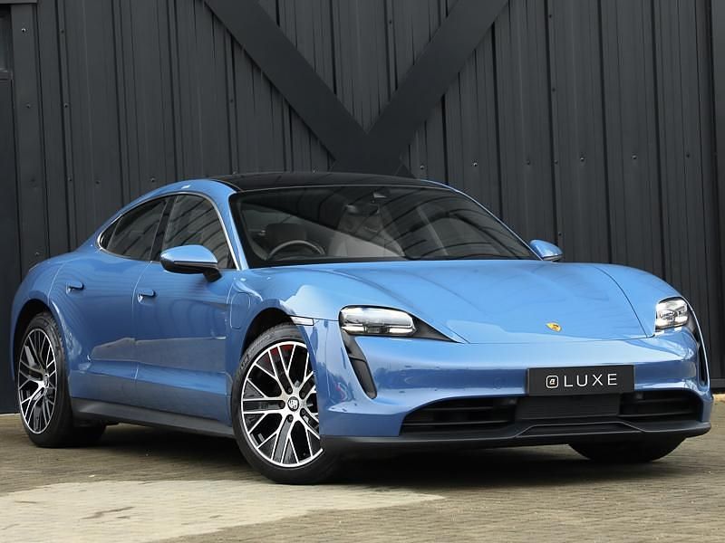Used Porsche Taycan 419 kW (571 HP) 2021 Blue Sedan