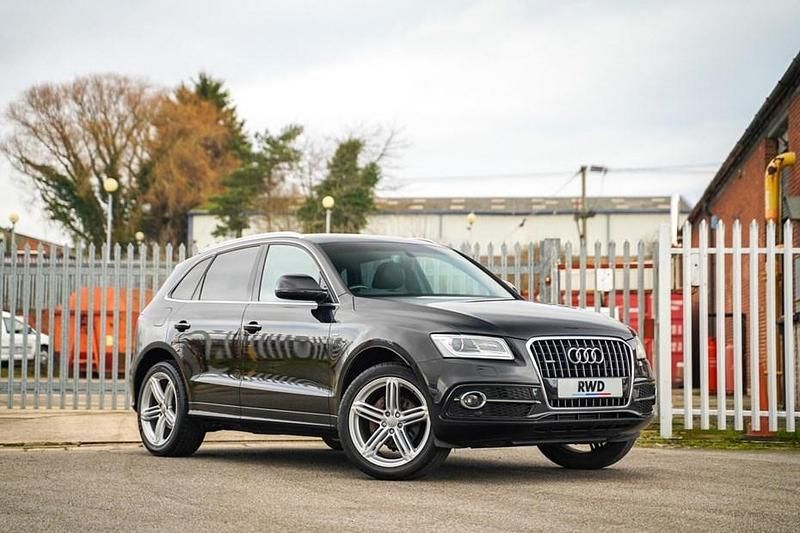 Used Audi Q5 S-Line 2015 Black SUV