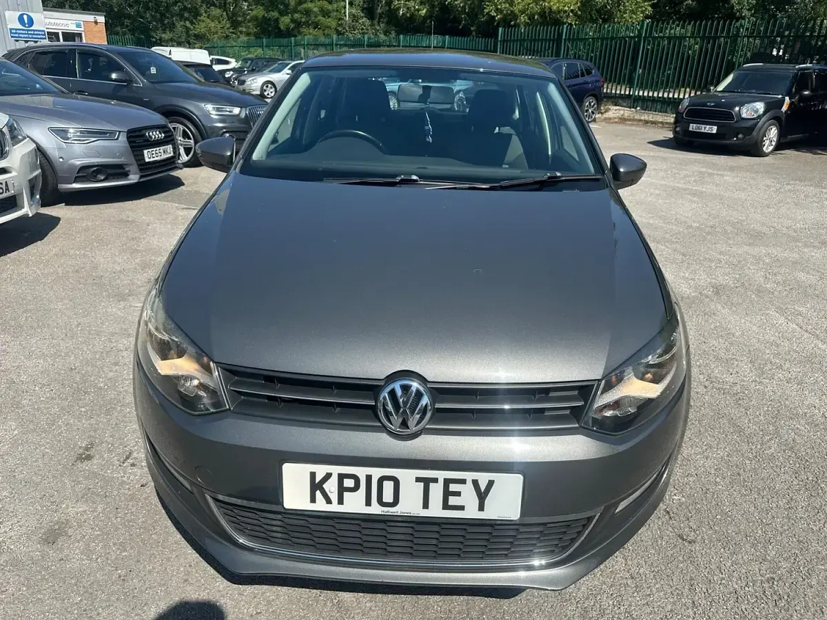Used VW Polo SEL 85 HP (62 kW) 2010 Grey Hatchback