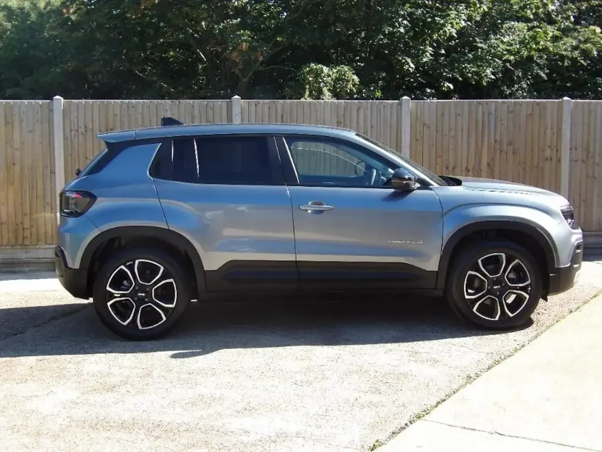 New Jeep Avenger EV Summit 113 kW (154 HP) 2026 Grey SUV