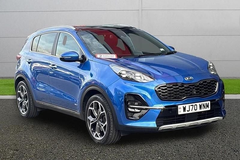 Used 2020 Kia Sportage GT-Line S SUV | £18,495 (Fair price) - Image 1/1