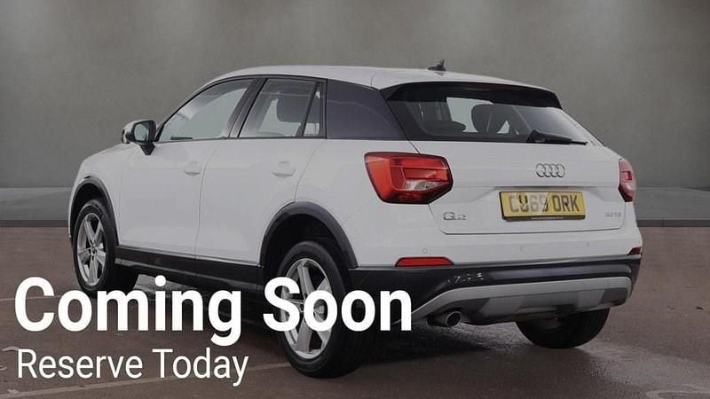Used Audi Q2 Sport 116 HP (85 kW) 2019 White SUV