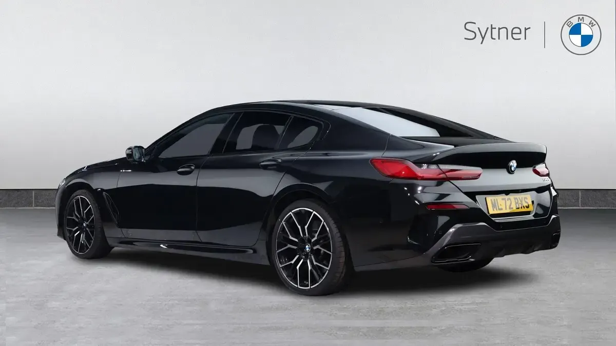 Used BMW 840 M Sport 328 HP (241 kW) 2022 Black Coupe