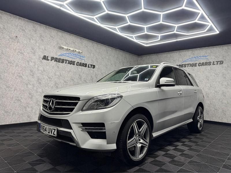 Used Mercedes ML350 AMG line 2014 Silver SUV