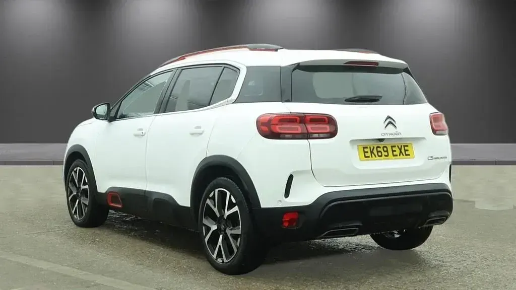 Usado Citroën C5 Flair 2019 Branco Citadino
