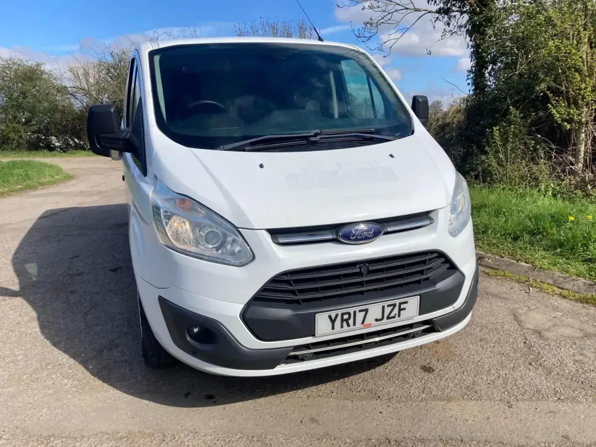 Używany Ford Transit Custom Trend 130 KM (95 kW) 2016 Biały Van