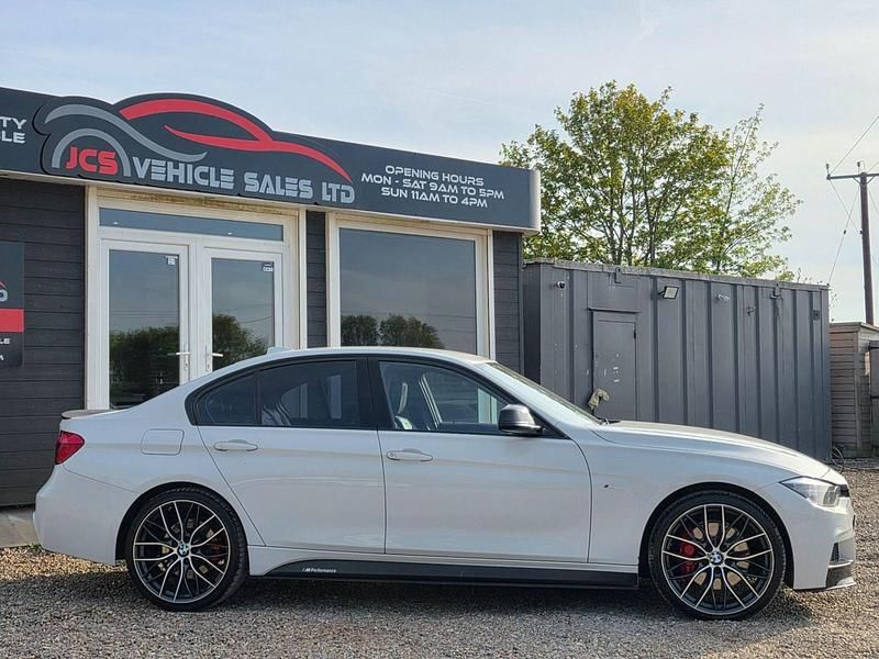 Begagnad BMW 335 M Sport 2015 Vit Sedan
