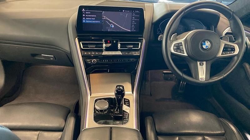 Used BMW 840 M Sport 328 HP (241 kW) 2023 Grey Coupe