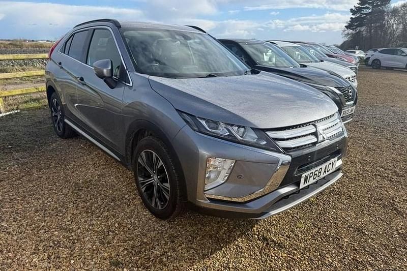 Used Mitsubishi Eclipse Cross 163 HP (119 kW) 2018 SUV