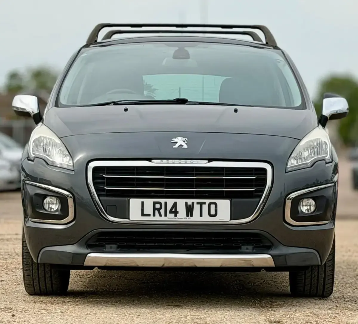 Used Peugeot 3008 Allure 2014 Grey Estate