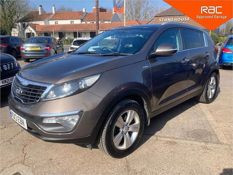 Used Kia Sportage 2013 Brown SUV