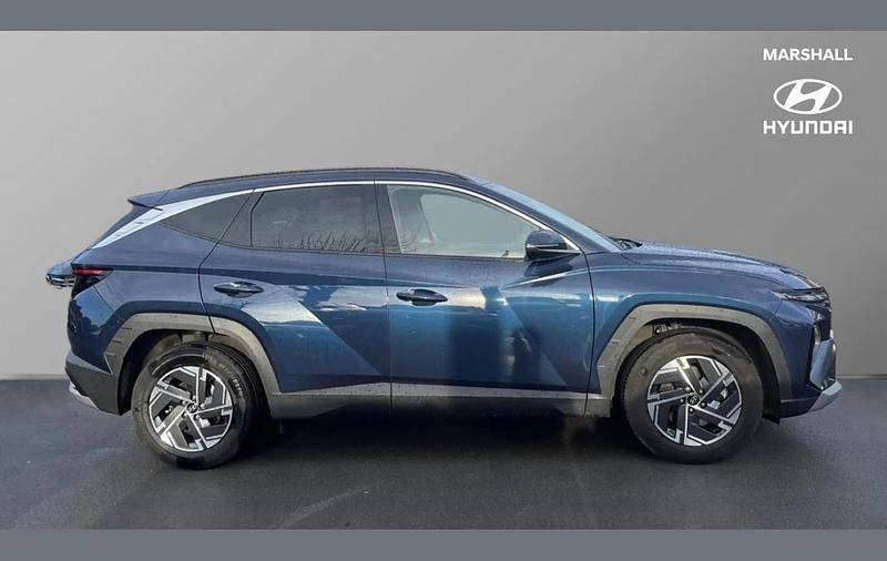 Used Hyundai Tucson Advanced 158 HP (116 kW) 2025 Blue SUV
