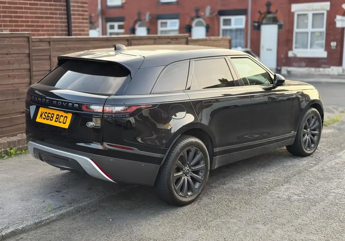 Used Land Rover Range Rover Velar SE Dynamic 2018 Black SUV