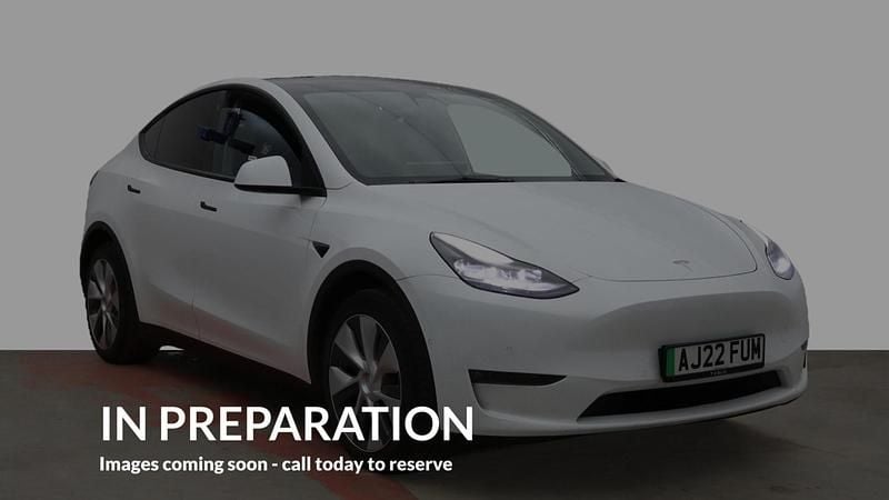 White Used 2022 Tesla Model Y Long Range AWD SUV | £20,920 (Fair price) - Image 1/4