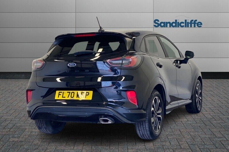 Used Ford Puma ST-Line 125 HP (91 kW) 2020 Black Coupe