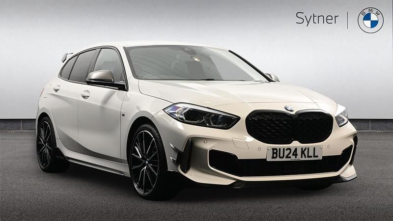 White Used 2024 BMW M135 Shadowline Hatchback | £32,000 (A bit pricey) - Image 1/4