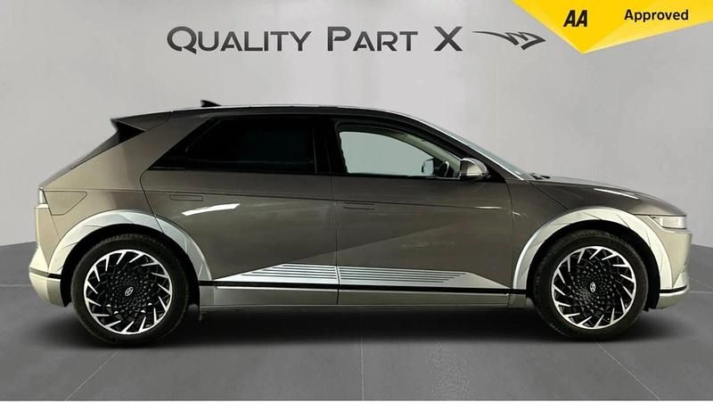 Used Hyundai Ioniq Ultimate 2022 Green Hatchback