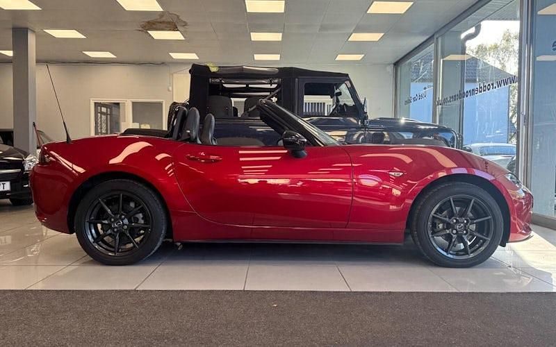 Used Mazda MX5 Inclusive 131 HP (96 kW) 2018 Cabriolet