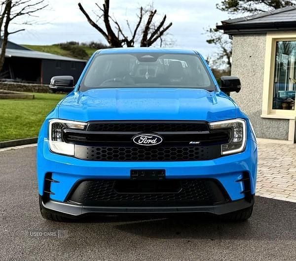 Used Ford Ranger Wildtrack 237 HP (174 kW) 2024 Blue Pickup