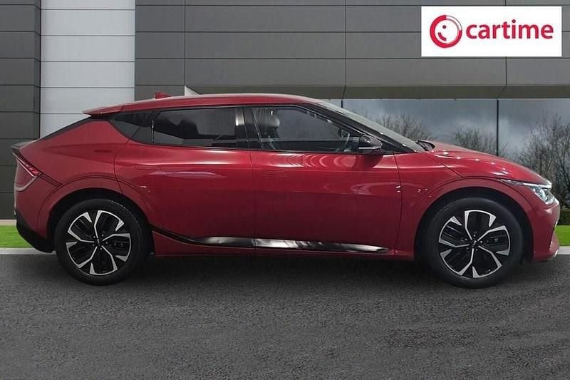 Used Kia EV6 GT-Line 236 kW (321 HP) 2022 Red SUV