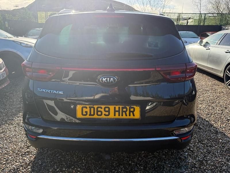 Used Kia Sportage 174 HP (127 kW) 2020 Black SUV