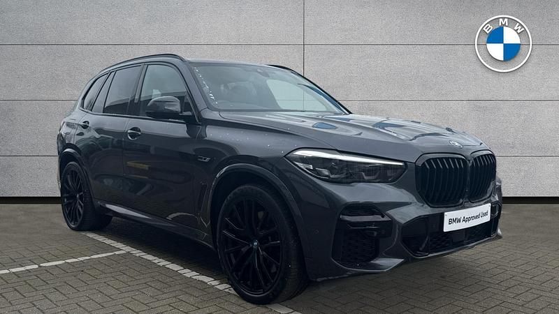 Used BMW X5 M Sport 394 HP (289 kW) 2021 Arctic grey SUV