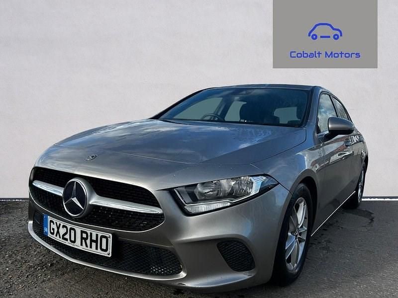 Used Mercedes A180 SE 116 HP (85 kW) 2020 Silver Hatchback
