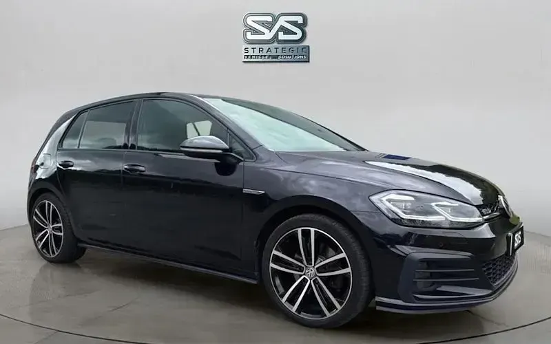 Used VW Golf VII GTD 184 HP (135 kW) 2018 Hatchback