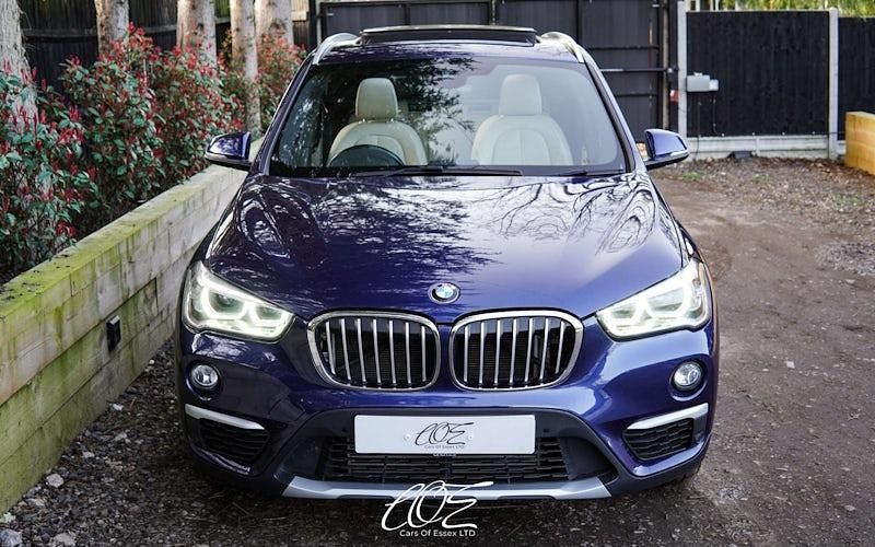 Used BMW X1 xLine 192 HP (141 kW) 2019 SUV