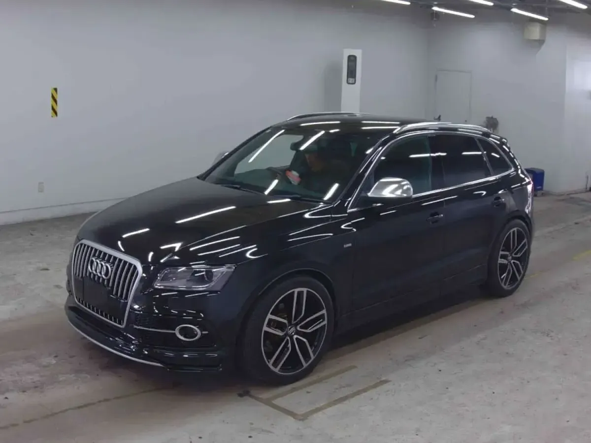 Used Audi Q5 Competition 2013 Black SUV