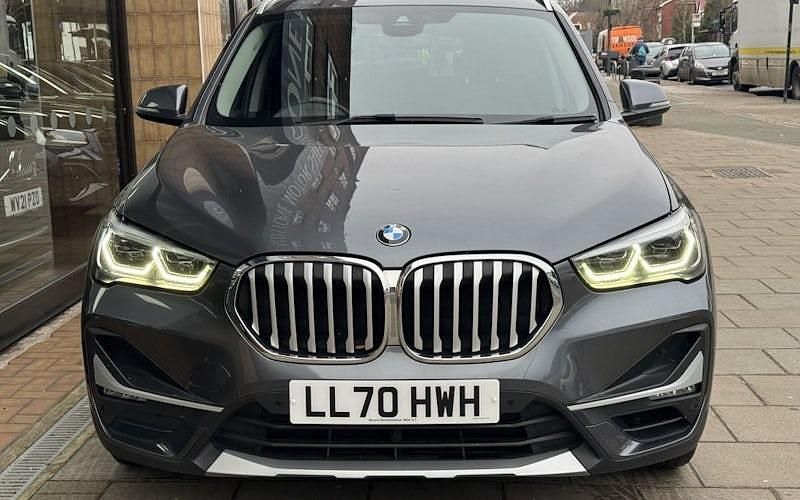 Used BMW X1 xLine 192 HP (141 kW) 2020 Grey SUV