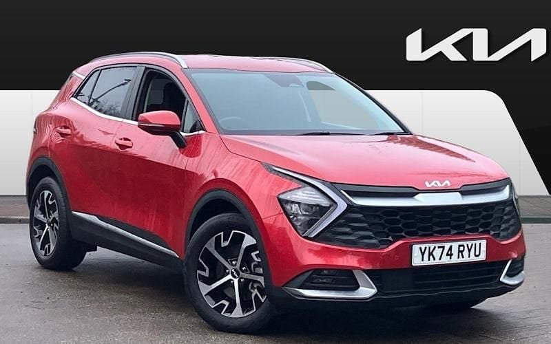 Red Used 2024 Kia Sportage SUV | £26,036 (Good price) - Image 1/4