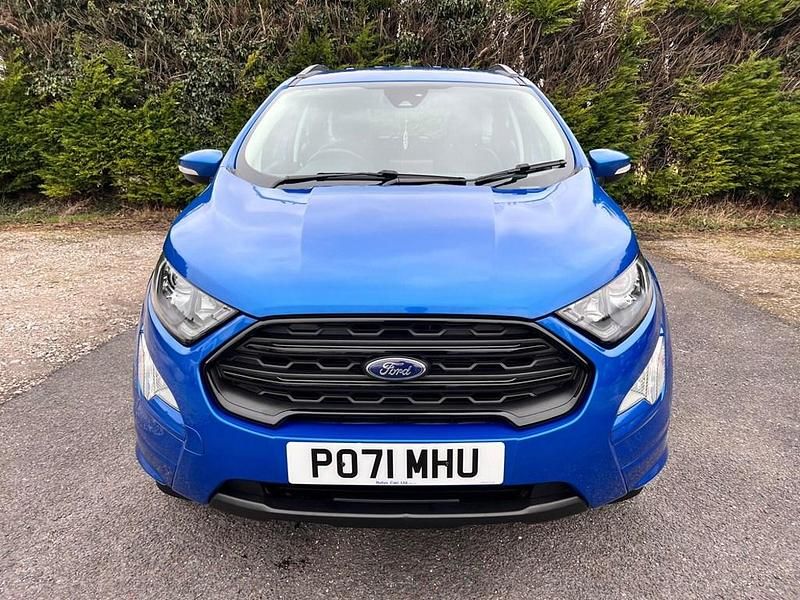 Used Ford Ecosport ST-Line 125 HP (91 kW) 2021 Blue SUV