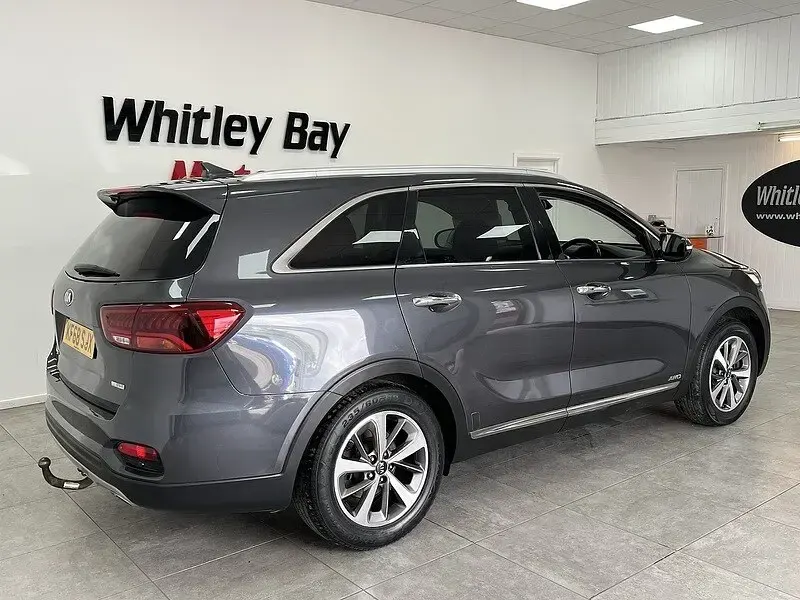 Used Kia Sorento 200 HP (147 kW) 2019 Grey SUV