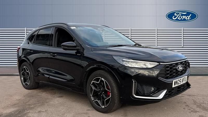 Black Used 2025 Ford Kuga ST-Line X SUV | £26,528 (Expensive) - Image 1/3